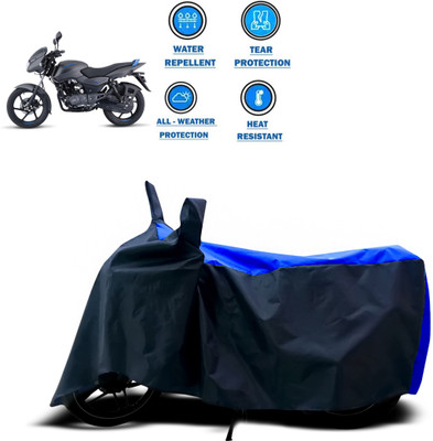 PAGORA Two Wheeler Cover for Bajaj(Pulsar 125 Neon, Blue)