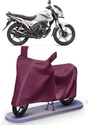 SK AUTO Waterproof Two Wheeler Cover for Honda(Maroon)