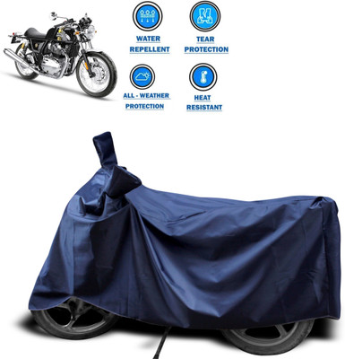 PAGORA Two Wheeler Cover for Royal Enfield(Continental GT 650, Blue)