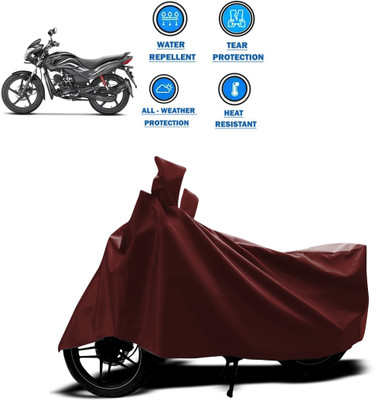 CODOKI Waterproof Two Wheeler Cover for Hero(Passion Pro, Maroon)