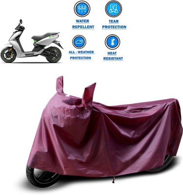 CODOKI Waterproof Two Wheeler Cover for Ather(Maroon)
