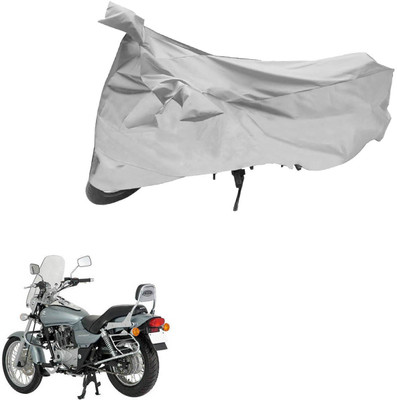 Mdstar Waterproof Two Wheeler Cover for Bajaj(Avenger 220 DTS-i, Silver)