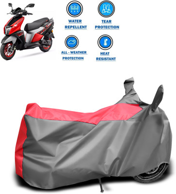 CODOKI Two Wheeler Cover for TVS(NTORQ, Grey)