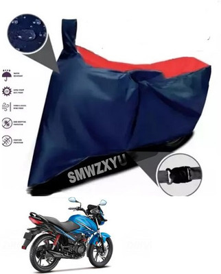 smwzxyu Waterproof Two Wheeler Cover for Hero(Red, Blue)