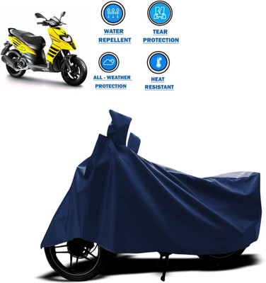 CODOKI Two Wheeler Cover for Aprilia(Storm 125, Blue)