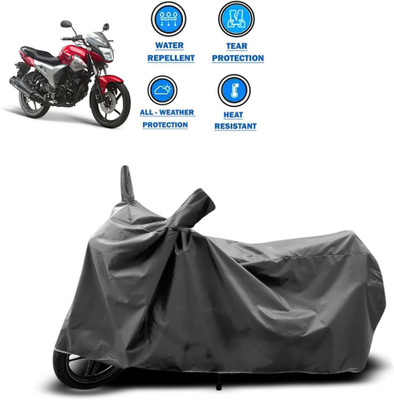CODOKI Two Wheeler Cover for Yamaha(SZ X, Grey)