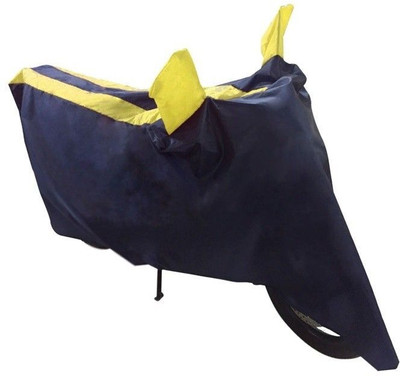 SK AUTO Two Wheeler Cover for Bajaj(Avenger 220 DTS-i, Yellow)