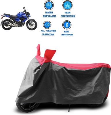 CODOKI Two Wheeler Cover for Yamaha(FZ S V3.0 FI, Grey)