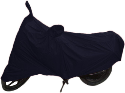 SK AUTO Two Wheeler Cover for Hero(Karizma ZMR, Blue)