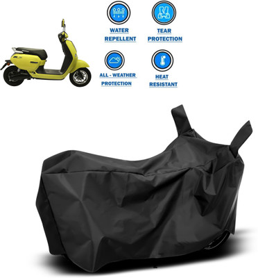CODOKI Two Wheeler Cover for Okinawa(Lite, Black)