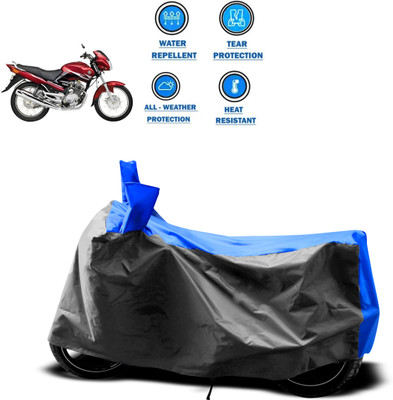 CODOKI Two Wheeler Cover for Yamaha(Gladiator RS, Grey)