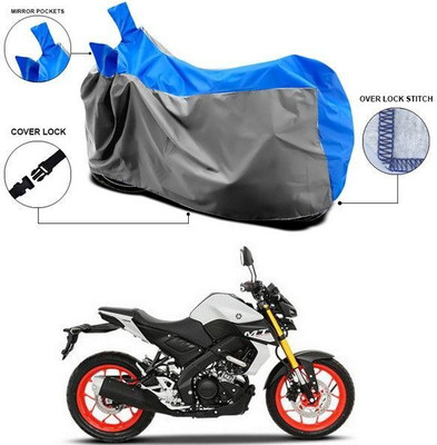 DeepShakshi AUTOMOTIVE Waterproof Two Wheeler Cover for Yamaha(MT 15, Blue)