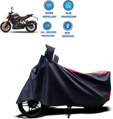 CODOKI Two Wheeler Cover for KTM(250 Duke, Red)