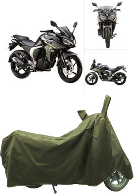 Coxtor Waterproof Two Wheeler Cover for Yamaha(Fazer, Gold)
