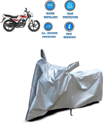 PAGORA Two Wheeler Cover for Honda(Dream Neo, Silver)