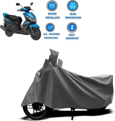 CODOKI Two Wheeler Cover for Yamaha(Ray Z, Grey)