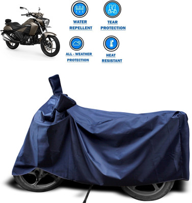 CODOKI Two Wheeler Cover for Suzuki(Intruder, Blue)