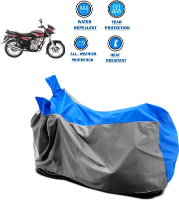 CODOKI Two Wheeler Cover for Bajaj(Discover 125 DTS-i, Grey)