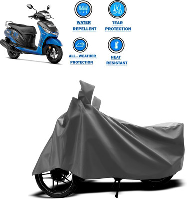 PAGORA Two Wheeler Cover for Yamaha(Alpha, Grey)