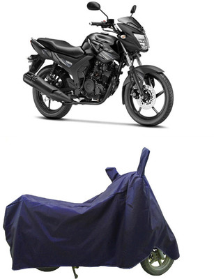 Coxtor Waterproof Two Wheeler Cover for Yamaha(SZ-RR V BS6, Blue)