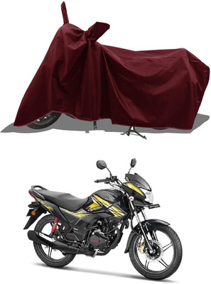 SK AUTO Two Wheeler Cover for Honda(SP125, Maroon)