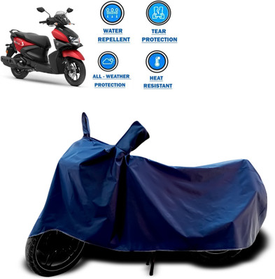 CODOKI Two Wheeler Cover for Yamaha(RayZR 125 Fi, Blue)