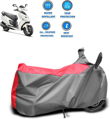 PAGORA Two Wheeler Cover for Hero(Dash, Grey)