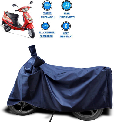 CODOKI Two Wheeler Cover for Mahindra(Duro 125, Blue)