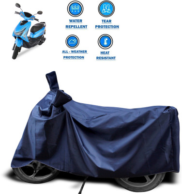 CODOKI Two Wheeler Cover for Ampere(E Lite, Blue)