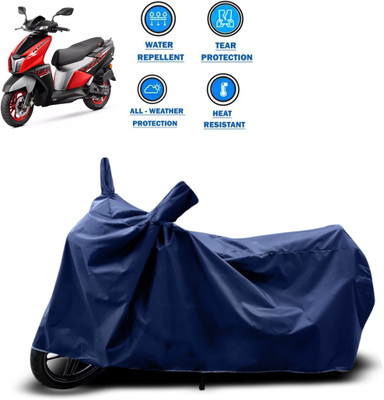 CODOKI Two Wheeler Cover for TVS(NTORQ, Blue)