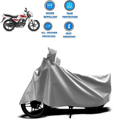CODOKI Two Wheeler Cover for Honda(Dream Neo, Silver)