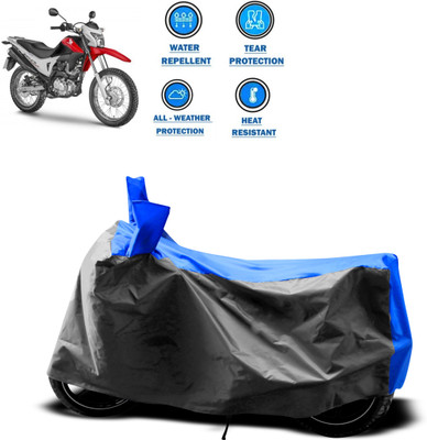 CODOKI Two Wheeler Cover for Honda(NXR 160, Grey)