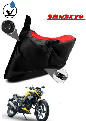 smwzxyu Waterproof Two Wheeler Cover for TVS(Raider, Multicolor)