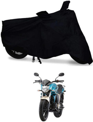 MMSSTAR Waterproof Two Wheeler Cover for MV Agusta(Apache RTR 180, Black)