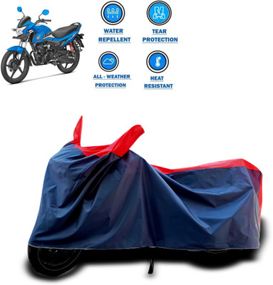CODOKI Two Wheeler Cover for Honda(Livo, Red)