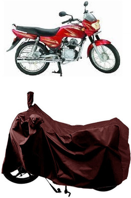 SUGASHRI Waterproof Two Wheeler Cover for LML(CRD, Maroon)