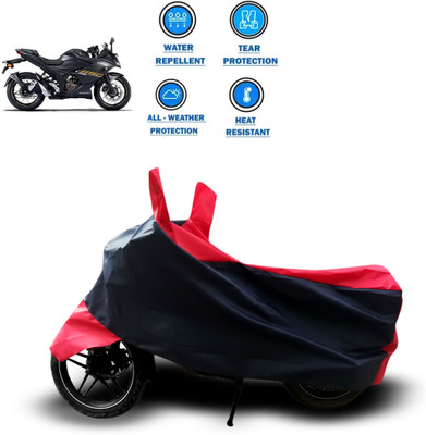 CODOKI Two Wheeler Cover for Suzuki(Gixxer 250, Red)