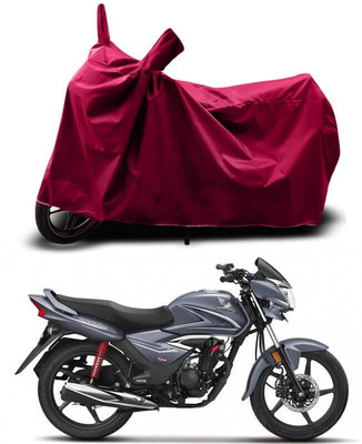 SK AUTO Two Wheeler Cover for Honda(CB Shine SP, Maroon)