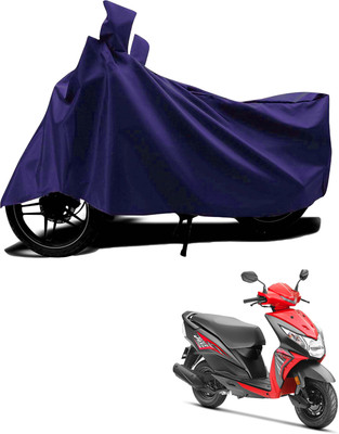 SK AUTO Waterproof Two Wheeler Cover for Honda(Deo, Blue)