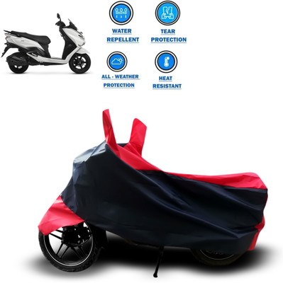 CODOKI Two Wheeler Cover for Suzuki(Burgman Street 125, Red)