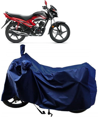 SK AUTO Two Wheeler Cover for Honda(Dream Yuga, Blue)