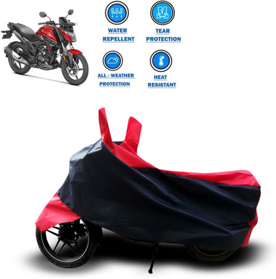 PAGORA Two Wheeler Cover for Honda(X-Blade, Red)