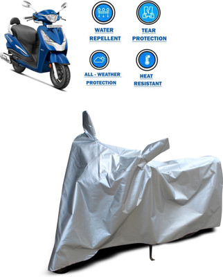 CODOKI Two Wheeler Cover for Hero(MotoCorp Destini 125, Silver)