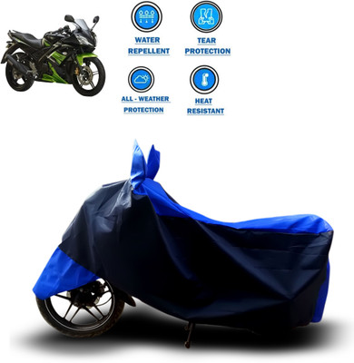CODOKI Two Wheeler Cover for Yamaha(YZF R15 S, Blue)