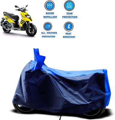 CODOKI Two Wheeler Cover for Aprilia(Storm 125, Blue)