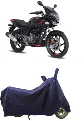 Coxtor Waterproof Two Wheeler Cover for Bajaj(Pulsar 180F, Blue)