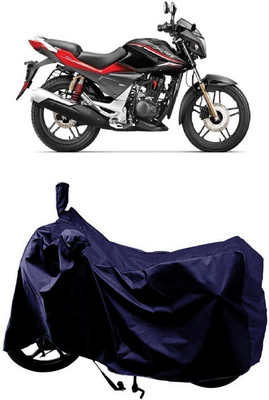 SUGASHRI Waterproof Two Wheeler Cover for Honda(CBZ Extreme, Blue)