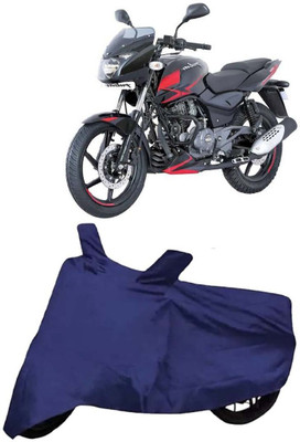 NamanERetail Waterproof Two Wheeler Cover for Bajaj(Pulsar 150 DTS-i, Blue)