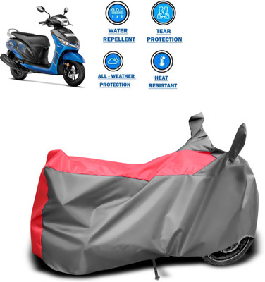 PAGORA Two Wheeler Cover for Yamaha(Alpha, Grey)