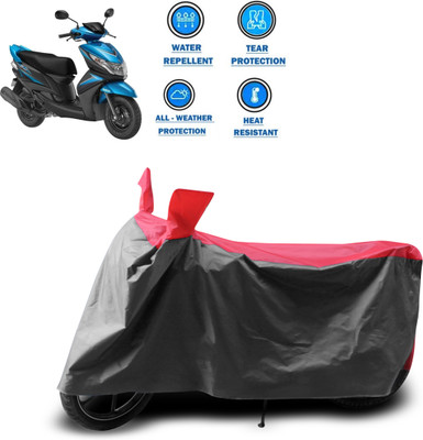 CODOKI Two Wheeler Cover for Yamaha(Ray Z, Grey)